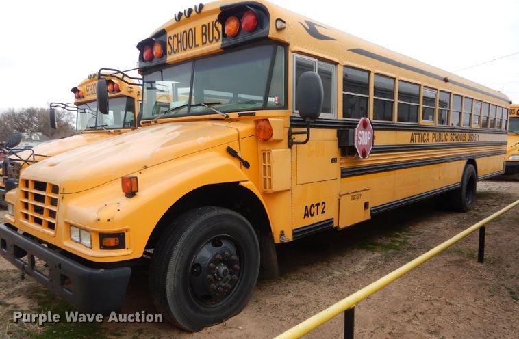 image for item GF9768 2005 Blue Bird Vision school bus