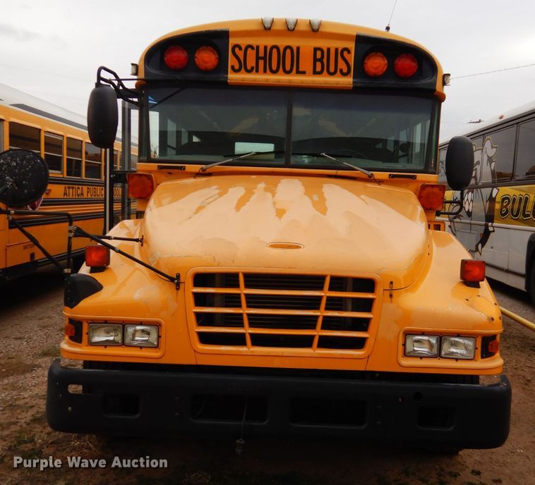 image for item GF9768 2005 Blue Bird Vision school bus
