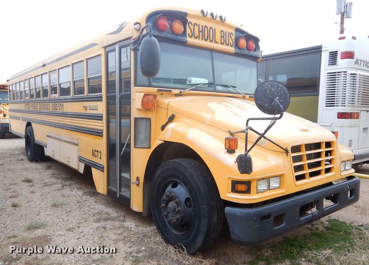 image for item GF9768 2005 Blue Bird Vision school bus