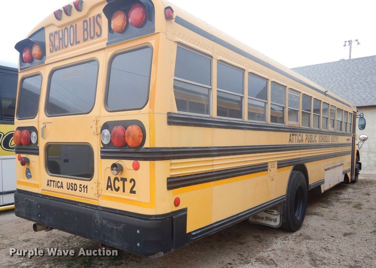 image for item GF9768 2005 Blue Bird Vision school bus