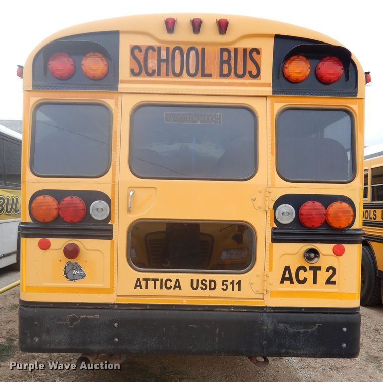 image for item GF9768 2005 Blue Bird Vision school bus