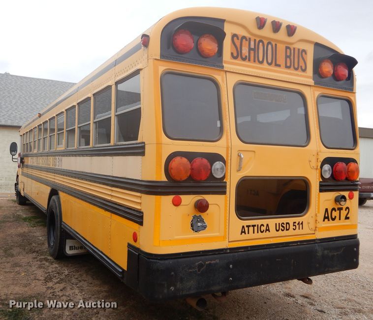 image for item GF9768 2005 Blue Bird Vision school bus
