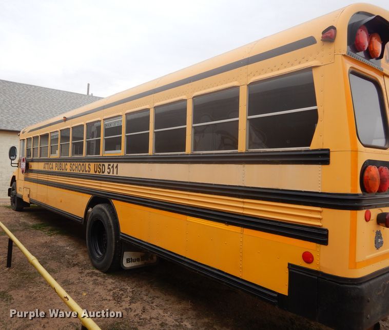 image for item GF9768 2005 Blue Bird Vision school bus