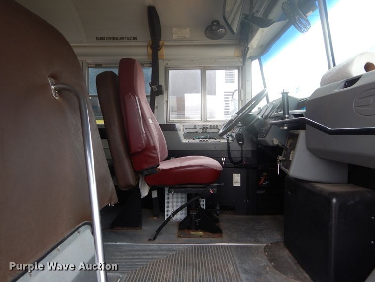 image for item GF9768 2005 Blue Bird Vision school bus