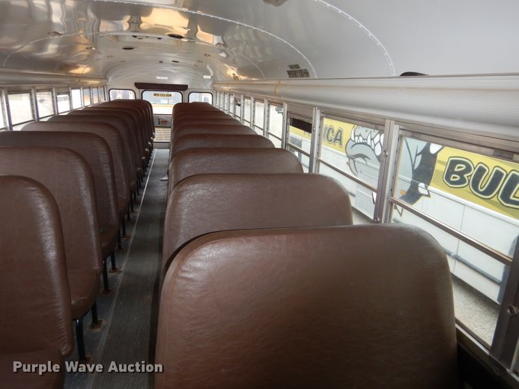 image for item GF9768 2005 Blue Bird Vision school bus