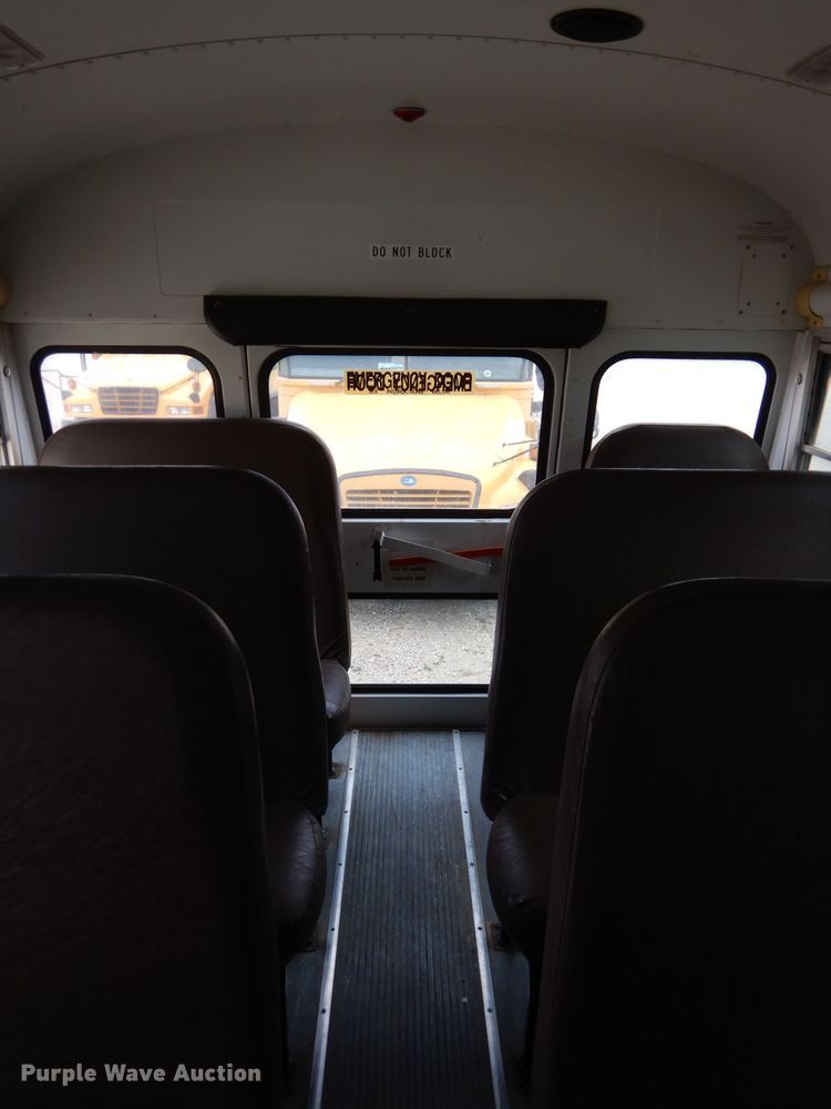 image for item GF9768 2005 Blue Bird Vision school bus