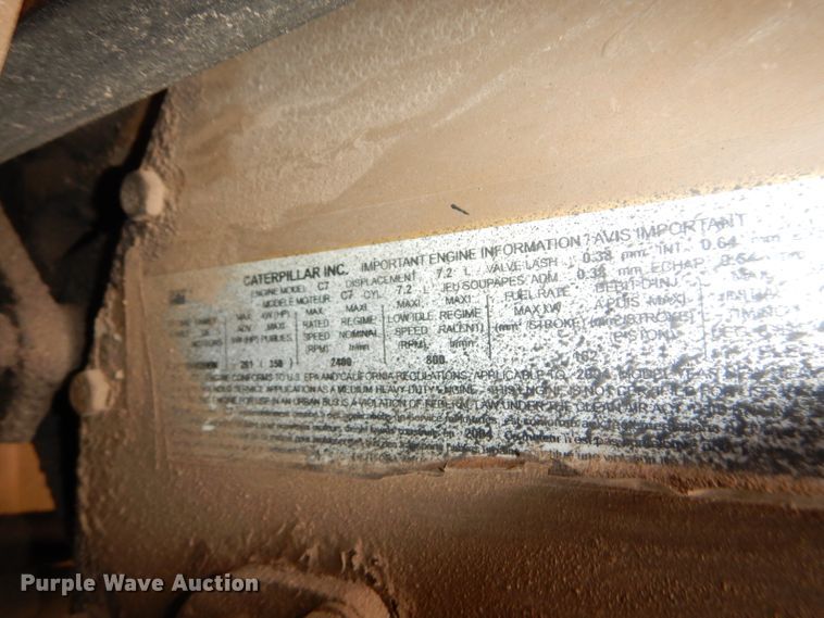 image for item GF9768 2005 Blue Bird Vision school bus