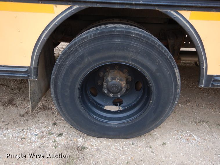 image for item GF9768 2005 Blue Bird Vision school bus