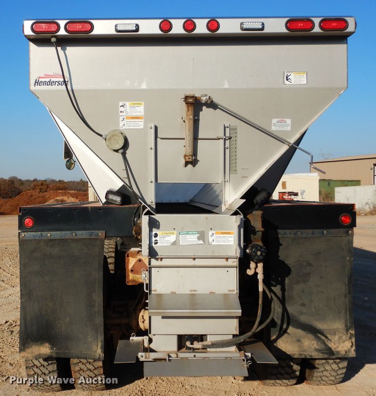 image for item GF9801 1982 Am General M923 truck cab and chassis