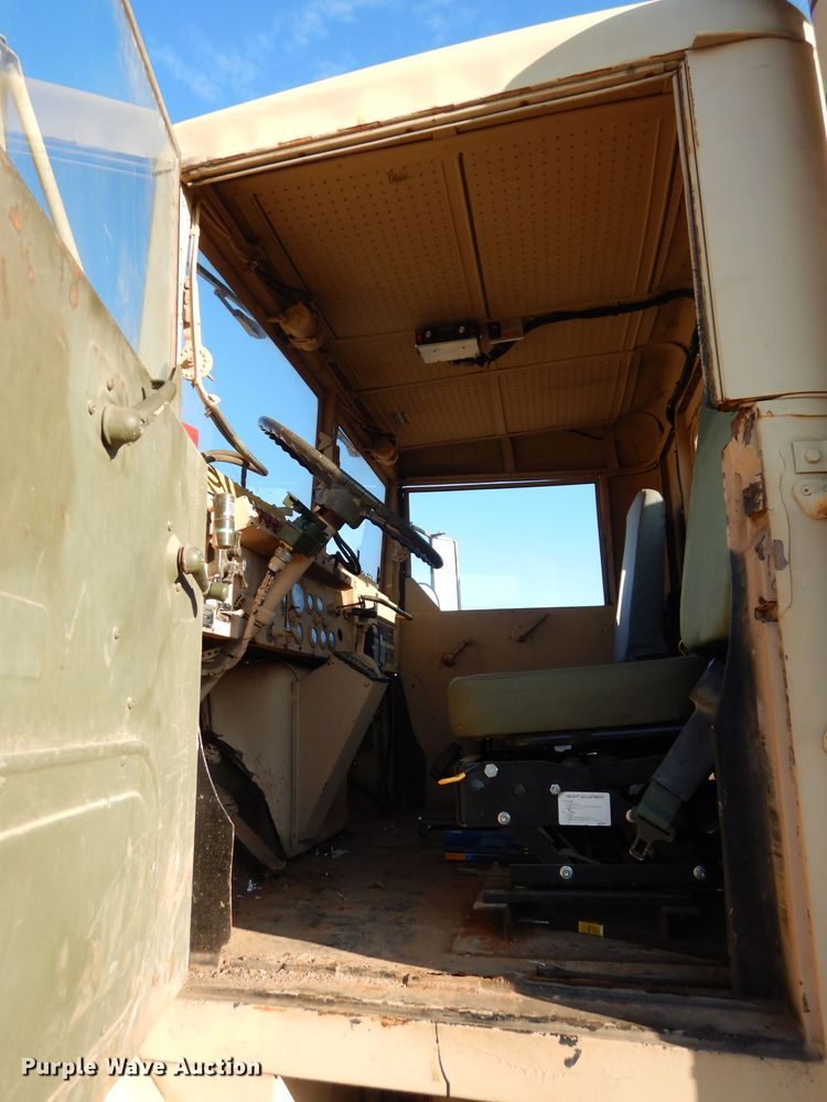 image for item GF9801 1982 Am General M923 truck cab and chassis