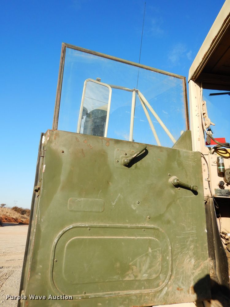 image for item GF9801 1982 Am General M923 truck cab and chassis