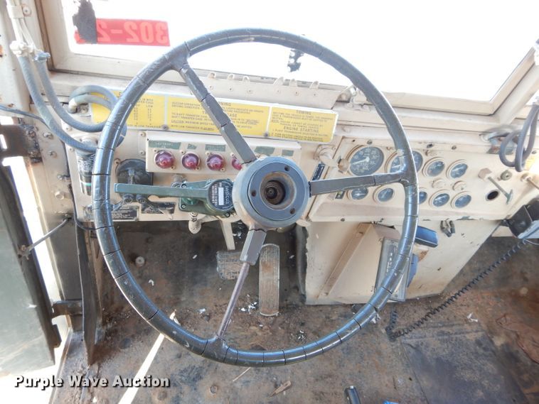 image for item GF9801 1982 Am General M923 truck cab and chassis