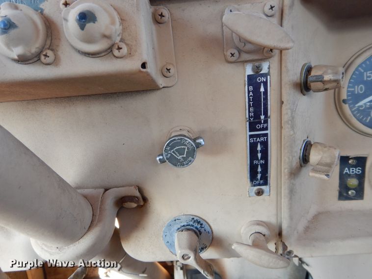 image for item GF9801 1982 Am General M923 truck cab and chassis