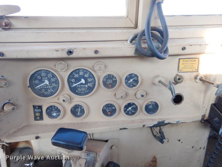 image for item GF9801 1982 Am General M923 truck cab and chassis