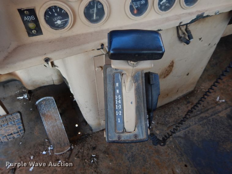 image for item GF9801 1982 Am General M923 truck cab and chassis