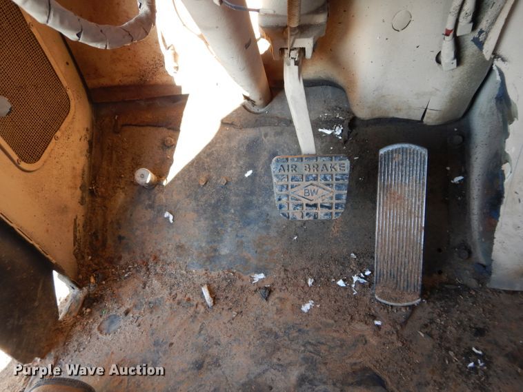 image for item GF9801 1982 Am General M923 truck cab and chassis