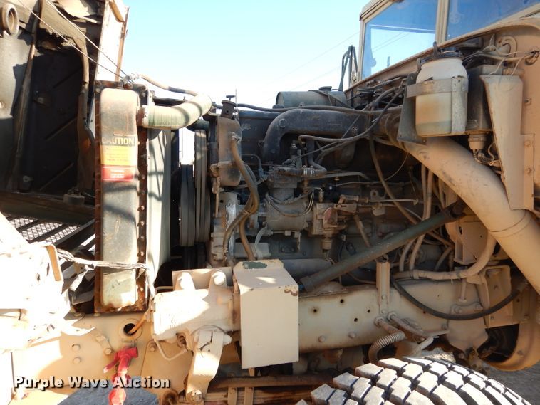 image for item GF9801 1982 Am General M923 truck cab and chassis