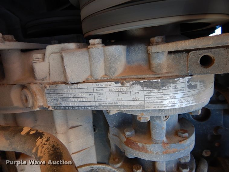 image for item GF9801 1982 Am General M923 truck cab and chassis