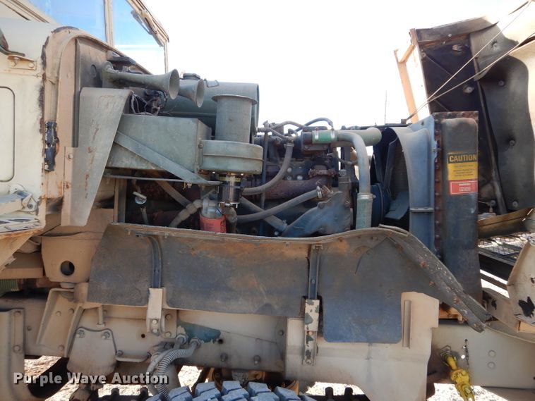 image for item GF9801 1982 Am General M923 truck cab and chassis