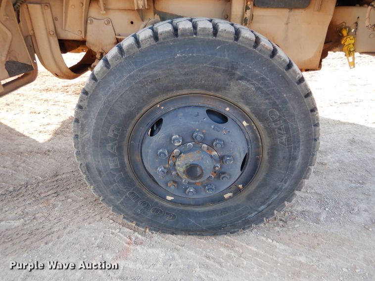 image for item GF9801 1982 Am General M923 truck cab and chassis