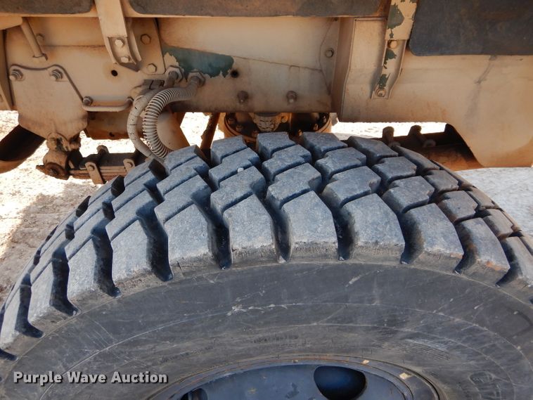 image for item GF9801 1982 Am General M923 truck cab and chassis