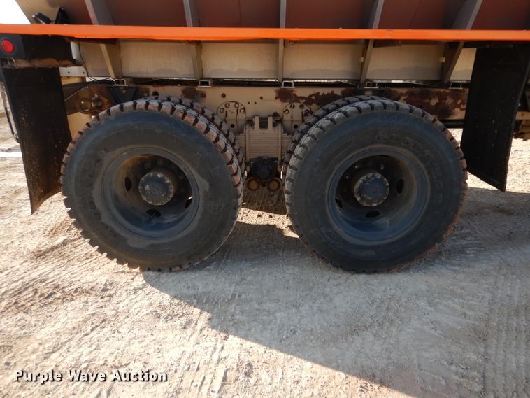 image for item GF9801 1982 Am General M923 truck cab and chassis