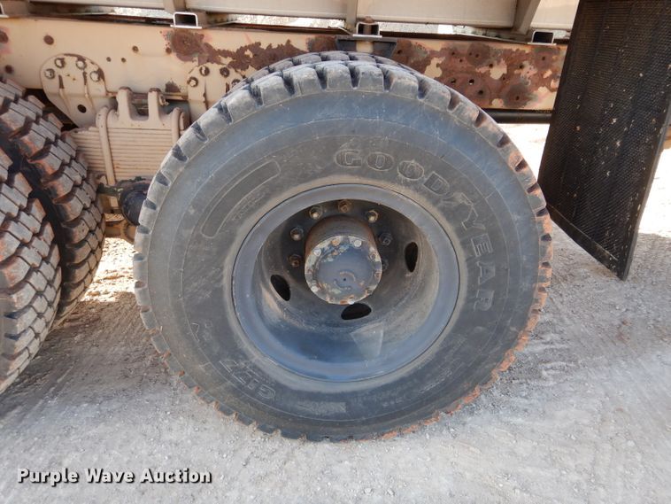 image for item GF9801 1982 Am General M923 truck cab and chassis