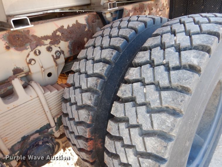 image for item GF9801 1982 Am General M923 truck cab and chassis