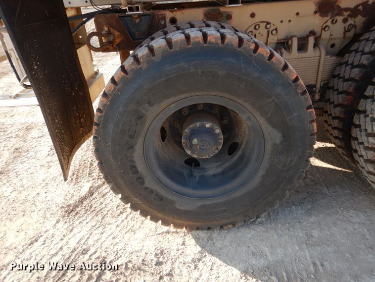 image for item GF9801 1982 Am General M923 truck cab and chassis