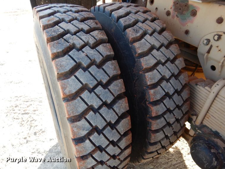 image for item GF9801 1982 Am General M923 truck cab and chassis