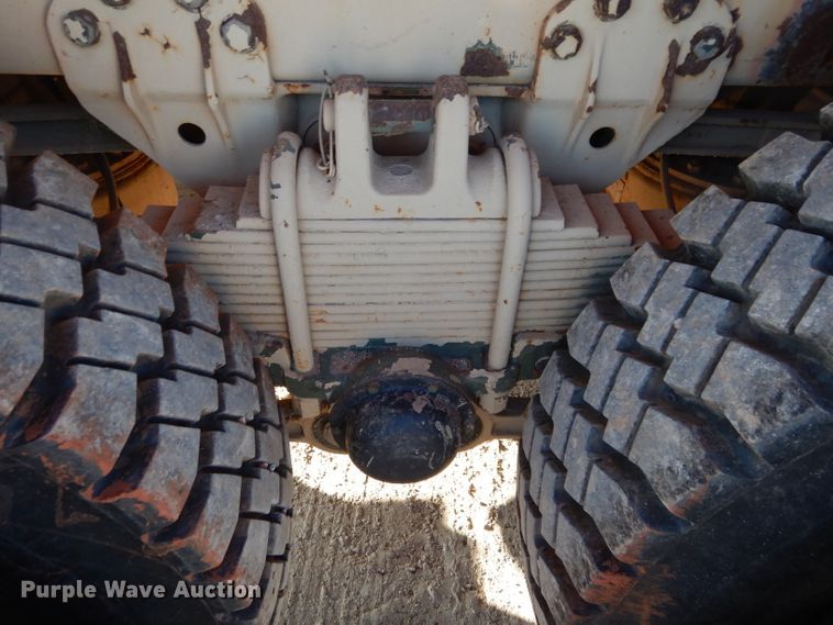 image for item GF9801 1982 Am General M923 truck cab and chassis