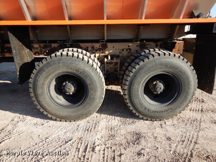 image for item GF9801 1982 Am General M923 truck cab and chassis