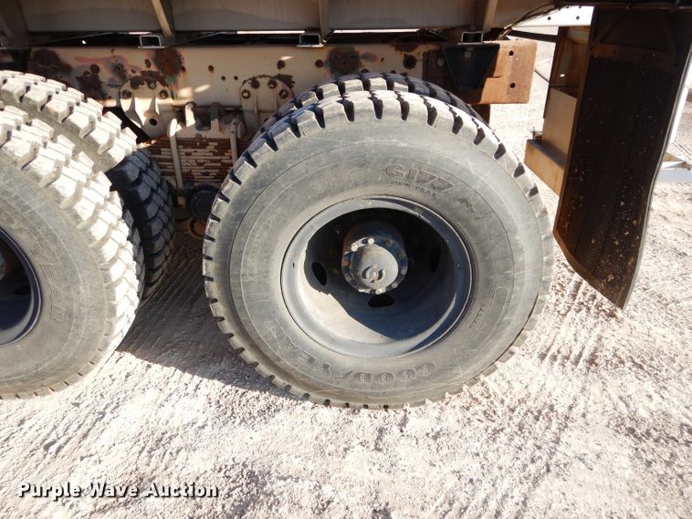 image for item GF9801 1982 Am General M923 truck cab and chassis