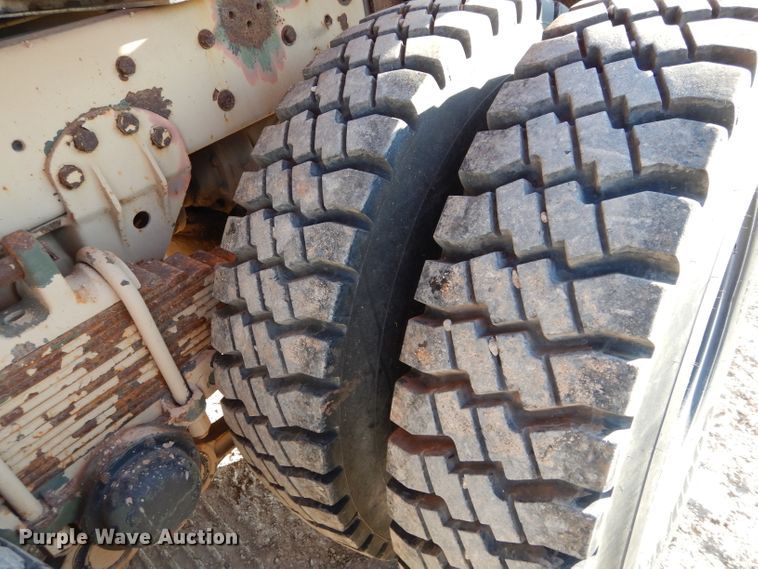 image for item GF9801 1982 Am General M923 truck cab and chassis