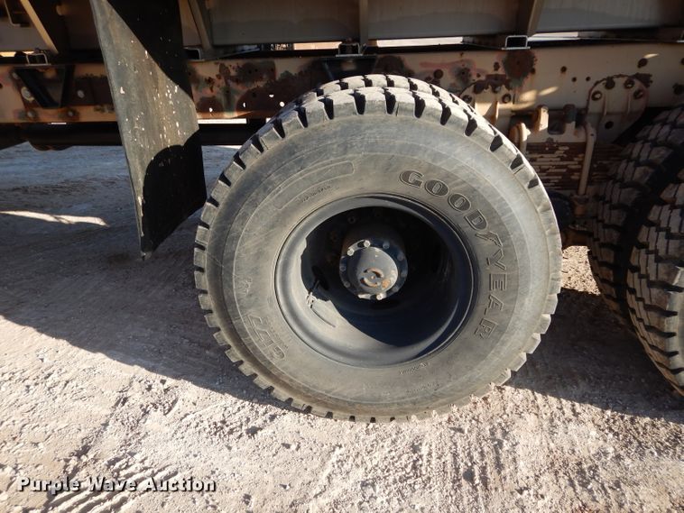 image for item GF9801 1982 Am General M923 truck cab and chassis