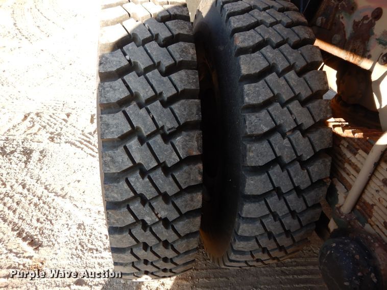 image for item GF9801 1982 Am General M923 truck cab and chassis