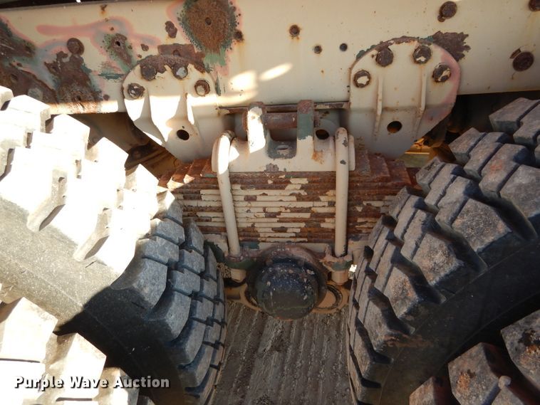 image for item GF9801 1982 Am General M923 truck cab and chassis