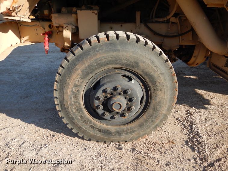 image for item GF9801 1982 Am General M923 truck cab and chassis