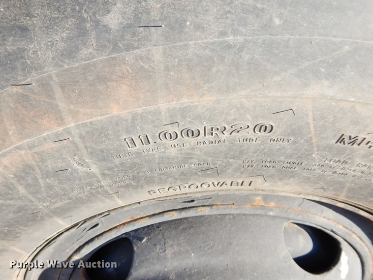 image for item GF9801 1982 Am General M923 truck cab and chassis