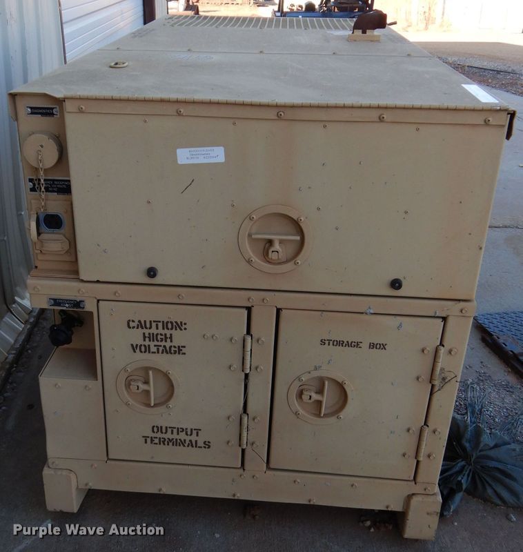 image for item GF9803 Onan MEP-803A generator