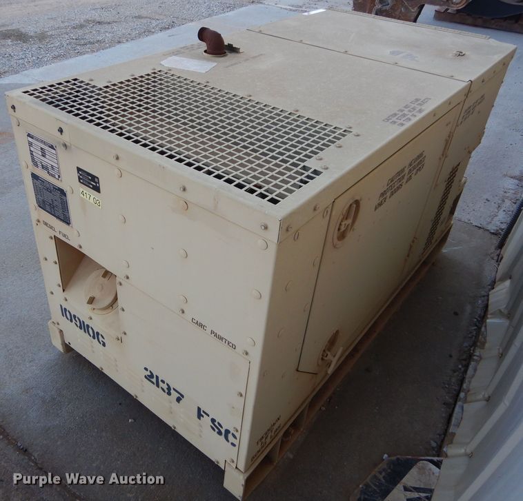 image for item GF9803 Onan MEP-803A generator