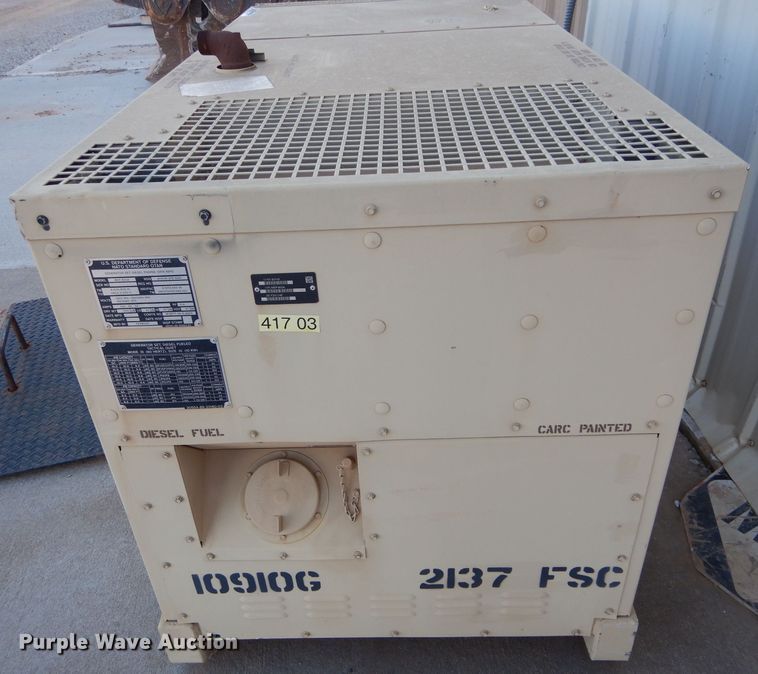 image for item GF9803 Onan MEP-803A generator
