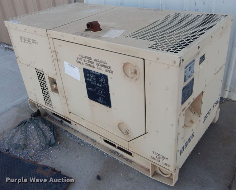 image for item GF9803 Onan MEP-803A generator