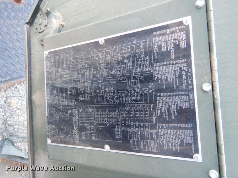 image for item GF9803 Onan MEP-803A generator