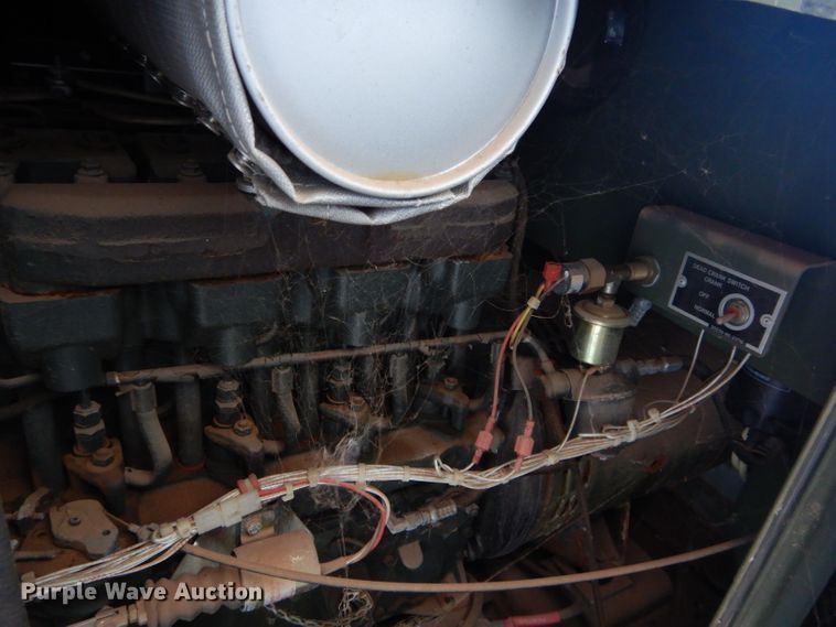 image for item GF9803 Onan MEP-803A generator