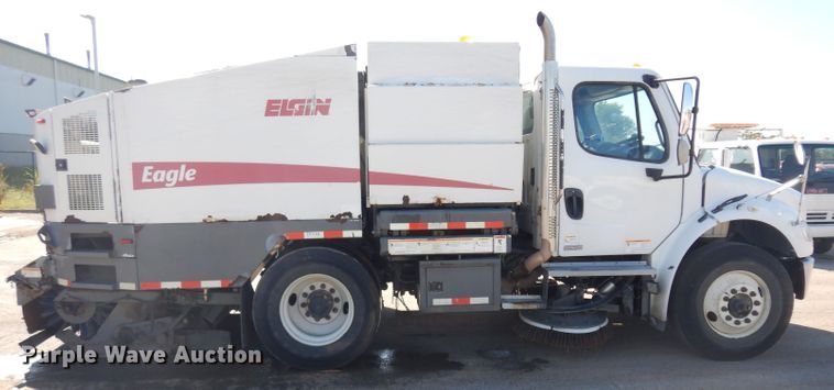 image for item GI9356 2009 Freightliner M2 street sweeper truck