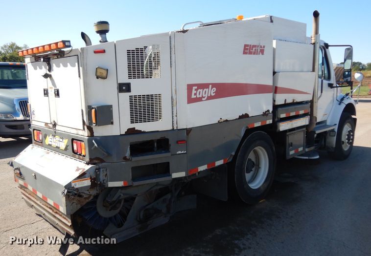 image for item GI9356 2009 Freightliner M2 street sweeper truck