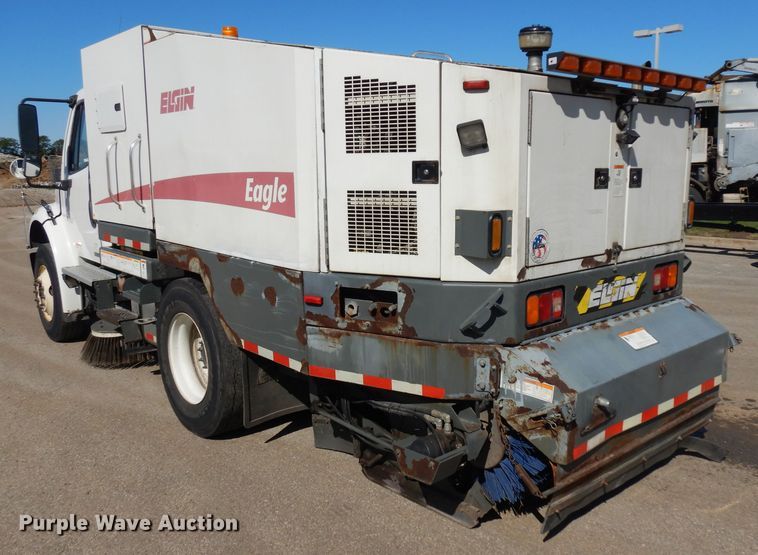 image for item GI9356 2009 Freightliner M2 street sweeper truck