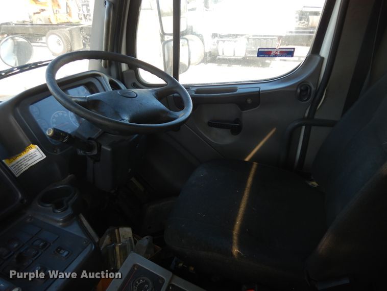 image for item GI9356 2009 Freightliner M2 street sweeper truck