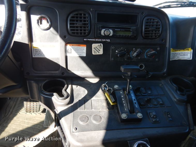 image for item GI9356 2009 Freightliner M2 street sweeper truck